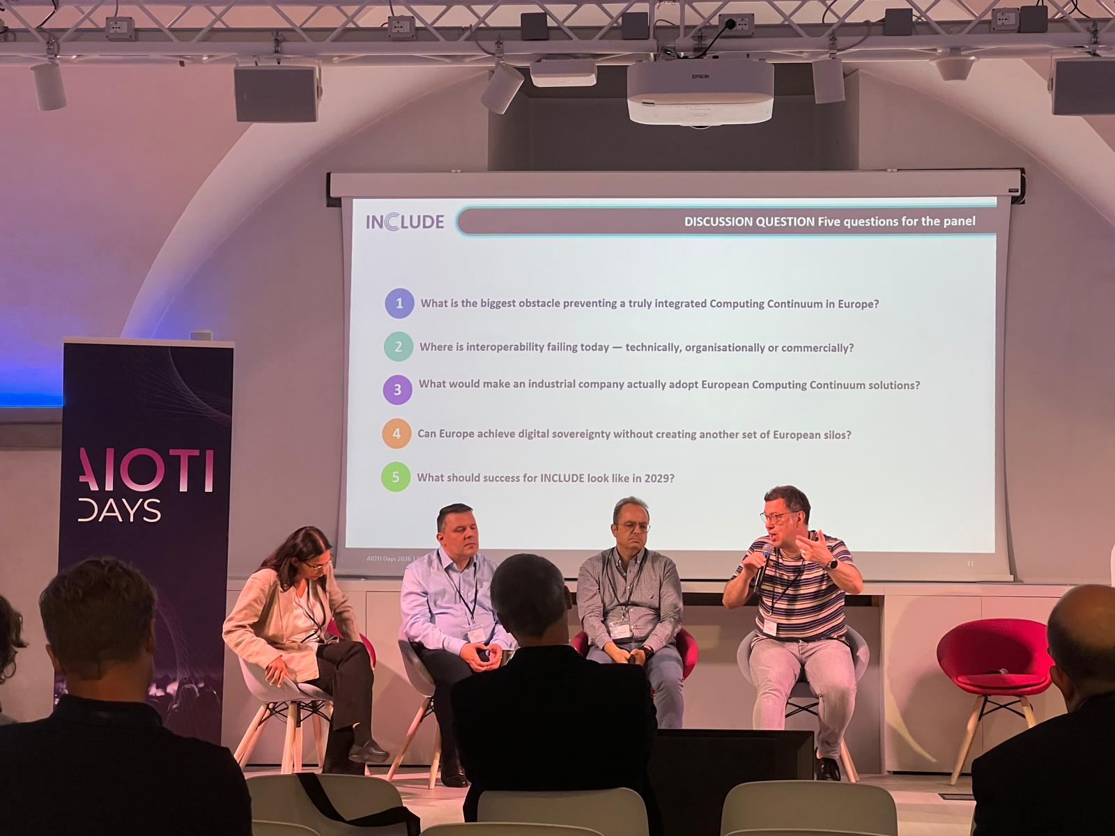 panel session